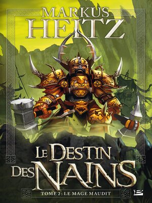 cover image of Le Mage Maudit
